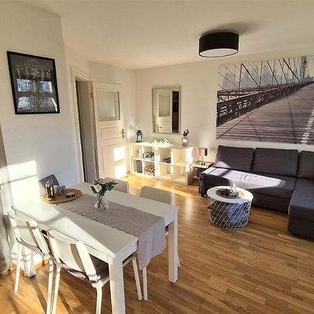 Apartment Blochmann-Carre Leipzig Bagian luar foto