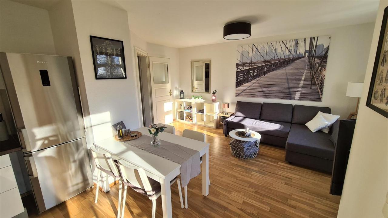 Apartment Blochmann-Carre Leipzig Bagian luar foto